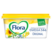 Flora Original Tłuszcz roślinny do smarowania 400 g