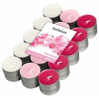 Bolsius Podgrzewacze zapachowe 30 szt Orchidea