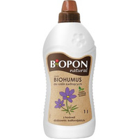 BOPON NATURAL - nawóz typu Biohumus do roślin kwitnących płyn 1l