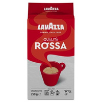 LAVAZZA KAWA M QUAL ROSSA250G