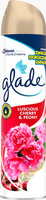 Glade Luscious Cherry & Peony Odświeżacz powietrza w aerozolu 300 ml