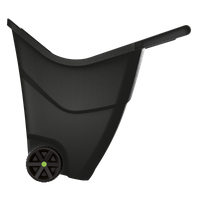 Taczka ogrodowa Prosperplast Load&Go II 85 l czarna IWO85