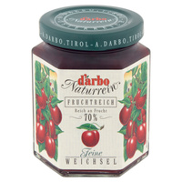 d'arbo Produkt owocowy z wiśni 200 g