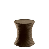 Cool Bar Rattan 30L Whiskey Brown Keter