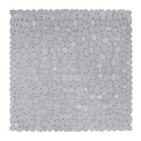 Mata łazienkowa motyw szarych kamyczków