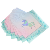 Serwetki - Jednorożec (20 szt.) certyfikowane FSC®