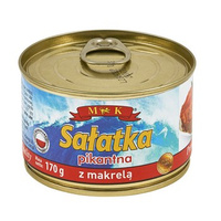 MK.SAŁATKA MAKRELA PIKAN. 170G