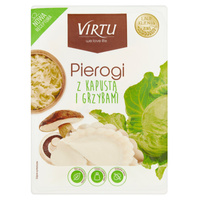 Virtu Pierogi z kapustą i grzybami 400 g