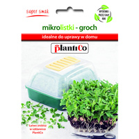 Nasiona na mikrolistki -groch Plantico