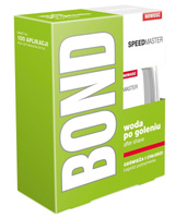 Woda po goleniu Bond Speedmaster 100ml  + krem do golenia Bond Sensitive 50ml  gratis
