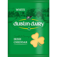 EUR.IRISH CHEDDAR WHITE PL150G