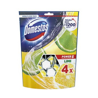 DOMESTOS KOSTKA TOAL.LIME4X55G