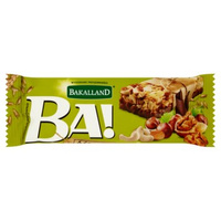 Bakalland Ba! 5 orzechów Baton zbożowy 40 g