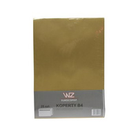 Koperta  B-4 Brąz RBD x 40mm F-25