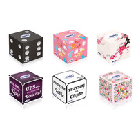 Mola Chusteczki kosmetyczne 3 warstwowe 58 sztuk