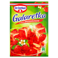 Dr Oetkergalaretka o smaku poziomkowym 77g