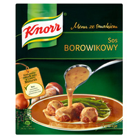 Knorr Menu ze smakiem Sos borowikowy 37 g