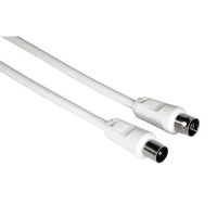 Kabel antenowy Hama 75dB 10m biały