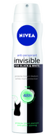 Nivea Black&White Invisible Fresh Antyperspirant Spray 250 ml