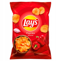 Lay's Chipsy ziemniaczane o smaku papryki 140 g