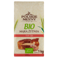 Polskie Młyny Bio Mąka żytnia typ 720 1 kg