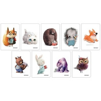 Zeszyt Narcissiuss PP Fun A5 32 kartki kratka