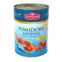 POD.POMIDORY KROJONE 400G