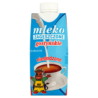 SMgostyńmlekogostyńskie zagęszczone niesłodzone 7,5% 350g