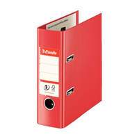 Segregator Esselte No.1 Vivida, A5, szeroki 75 mm, czerwony