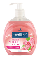 Familijne Kremowe mydło w płynie róża 500ml