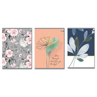 Zeszyt A4/60k. Kratka Flower