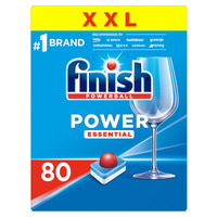 FINISH Tabletki do zmywarki Power Essential 2x80 regular
