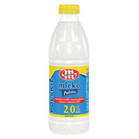 Mlekovita Mleko Polskie spożywcze 2,0 % 1 l