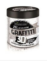 Bielendagraffiti 3D Żel do włosów bardzo mocny 250g