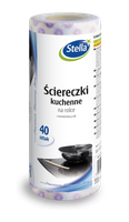 Stella Ściereczki uniwersalne na rolce 40 sztuk