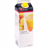 TGQ Sok pomarańczowy 100% 1l