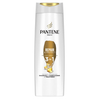 Pantene Pro-V Intensywna Regeneracja 3 w 1 Szampon do włosów zniszczonych, 360 ml