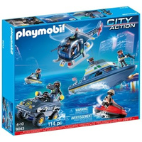 PLAYMOBIL Wielka akcja policji