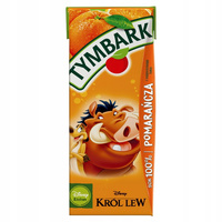 Tymbark Sok 100% pomarańcza 200 ml