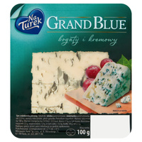 NaTurek Grand Blue Ser z niebieską pleśnią bogaty i kremowy 100 g