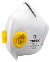 Półmaska przeciwpyłowa z 2 zaworkami FFP1