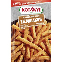 Kotányi Przyprawa do słodkich ziemniaków batatów 20g