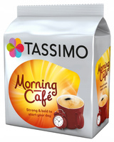 Tassimo Morning Café Kawa mielona 124,8 g (16 kapsułek)
