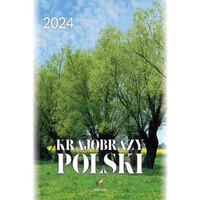 Kalendarz b4 Krajobrazy Polski