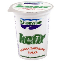 KRA.KEFIR  WYSOKOBIAŁKOWY 400G