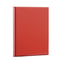 Segregator A4 Panorama 25mm 4R czerwony