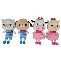 Sun-Day Zabawka pluszowa Maskotki Zwierzęta mix