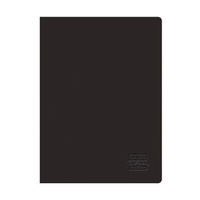 Herlitz  zeszyt B5 60 kratka Rainbow classic czarny