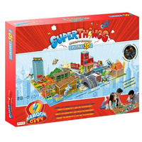 Kaboom City Puzzle 3D