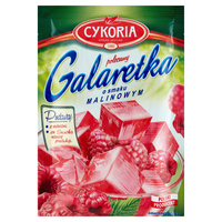 Cykoria Galaretka o smaku malinowym 75 g